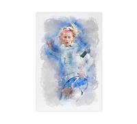 XXIONPPF Chloe Kelly Canvas Poster Bedroom Decor Landscape Office Room Decor Gift 12x18inch(30x45cm)