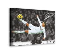 XXIONPPF Cristiano Ronaldo 6 Canvas Poster Wall Art Decor Print Picture Paintings for Living Room Bedroom Decoration 16x24inch(40x60cm)