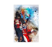 XXIONPPF Fernando Alonso 4 Canvas Poster Bedroom Decor Landscape Office Room Decor Gift 16x24inch(40x60cm)