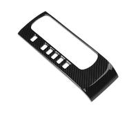 Xxiucj Car Console Panel Cover for Tenth Generation for Civic 2016-2021 Interior The Modified Center Console Carbon Fiber Panel Shift Frame Auto Inner Parts Car(A1)