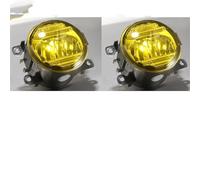 Xxiucj Car front fog lamp For Fiat For Ducato 2006-2023 H11 LED Fog Light Assembly Car External Fog Daytime Running Lamp DRL(JZ Lemon Yellow)