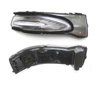 Xxiucj Dynamic Turn Signal 87614S1040 87624S1040 For Hyundai For SantaFe For Santa 2019-2021 Car Rearview Mirror Turn Signal LED Turn Light Signal Lamp Wing Side Turn Light(1PC Right)