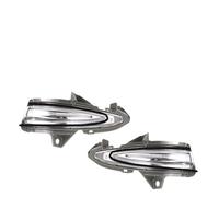 Xxiucj Dynamic Turn Signal For Lexus For RX350 RX450h 2010-2015 Car Side Wing Rear View Mirror Lamp Turn Signal Light Indicator Flash Light Wing Side Turn Light(Left and Right)