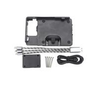 Xxiucj For BMW For F800S For K1200R For Sport For K1300R For F 800 S Motorcycle Accessories Mobile Navigation Bracket USB Phone Charging Cell Phone Handlebar Mounts(B)