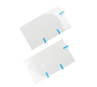Xxiucj Motorcycle Instrument Film For Kawasaki For Ninja 250 400 650 1000 For Versys-X For ZX6R ZX25R Z1000SX 2PCS Motorbike Cluster Scratch Dashboard Screen Protector Dashboard Scratch Protector
