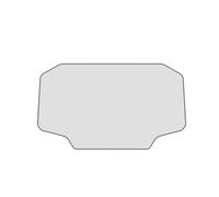 Xxiucj Speedometer Screen Protector For Kawasaki For ZX-6R For ZX 6R For ZX6R For ZX-10R For ZX10R For ZX 10R Motorcycle Scratch Cluster Screen
