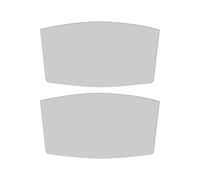Xxiucj Speedometer Screen Protector For NMAX 125 For NMAX 155 For NMAX 160 For NMAX125 For NMAX155 For NMAX160 Motorcycle Screen Protector Instrument Film(2 Set)