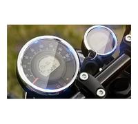 Xxiucj Speedometer Screen Protector For Royal For Enfield For Scram 411 For Super Meteor 650 Dashboard Screen Protector(1 SETS)