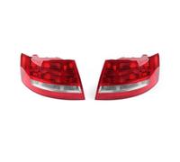 Xxiucj Tail Light Assembly For A6 For C6 2009-2011 Red Shell LED Tail Light Assembly Rear Left+Right Side Tail Brake Light Assembly(A Pair)