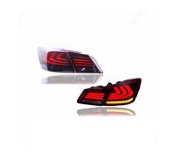 Xxiucj Tail Light Assembly For Accord 2013-2017 Taillight Assembly LED Dynamic Brake Light Stop The Turn Signal(Red)