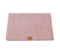 XXIUDEE Extra Large Dog Beds, Anti Anxiety Dog Bed Cushion for Crate, Pet Mattress Mat with Removable Washable Cover, Non-Slip Base Pet Crate Mat Pad (48 * 30 * 5cm,Pink)
