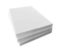 XXIUDEE Upholstery Foam Cushions for Indoor Outdoor Furniture, Sofas, Mattresses, Dog Beds, Window Seat Pads, Floor Mats, Wheel Chair, High Density Foam Sheet (130 * 40cm,18 Thick)