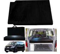 xxjolavv [Thickened] Portable Folding Mattress Compatible with VW T32 T4 T5 T6 T6.1 T7 Multivan California Beach Caravelle and Transporter, 186 x 148 x 8 cm, RV Camper Accessory