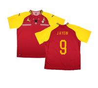 (XXL) 2018-2019 Ghana Home Shirt (J Ayew 9)