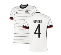 (XXL) 2020-2021 Germany Home Adidas Football Shirt (GINTER 4)