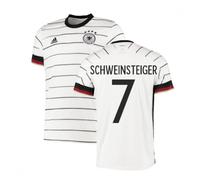 (XXL) 2020-2021 Germany Home Adidas Football Shirt (SCHWEINSTEIGER 7)