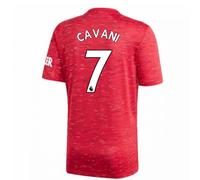 (XXL) 2020-2021 Man Utd Adidas Home Football Shirt (CAVANI 7)