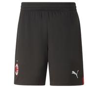 (XXL) 2022-2023 AC Milan Home Shorts (Black)