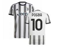(XXL) 2022-2023 Juventus Home Shirt (POGBA 10)