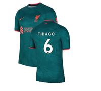 (XXL) 2022-2023 Liverpool Third Shirt (THIAGO 6)