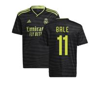 (XXL) 2022-2023 Real Madrid Third Shirt (Kids) (BALE 11)