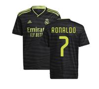 (XXL) 2022-2023 Real Madrid Third Shirt (Kids) (RONALDO 7)