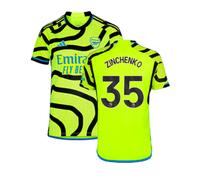 (XXL) 2023-2024 Arsenal Away Shirt (Kids) (Zinchenko 35)