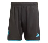 (XXL) 2023-2024 Arsenal Away Shorts (Black)