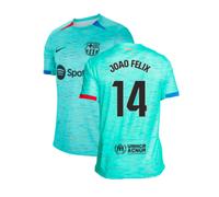 FC Barcelona Men's Mens 2023 - 2024 Third Shirt - Joao Felix 14 in Blue | Size: 2XL FC Barcelona Blue 2XL