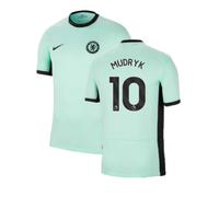 (XXL) 2023-2024 Chelsea Third Shirt (MUDRYK 10)