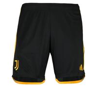(XXL) 2023-2024 Juventus Home Shorts (Black)