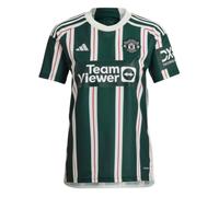 Adidas Manchester United Away Mens Short Sleeve Jersey 2023/2024 Size: XXL, Colour: Green