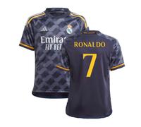 (XXL) 2023-2024 Real Madrid Away Shirt (Kids) (Ronaldo 7)