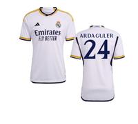(XXL) 2023-2024 Real Madrid Home Shirt (Arda Guler 24)