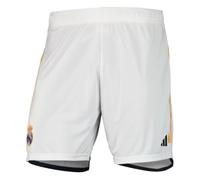 (XXL) 2023-2024 Real Madrid Home Shorts (White)