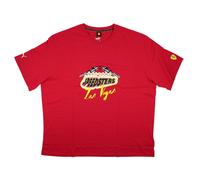 (XXL) 2023 Ferrari Race Garage Crew Las Vegas Tee (Red)