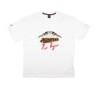 (XXL) 2023 Ferrari Race Garage Crew Las Vegas Tee (White)