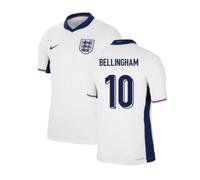 (XXL) 2024-2025 England Home Match Dri-Fit ADV Authentic Shirt (Bellingham 10)