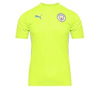 (XXL) 2024-2025 Man City Training Shirt (Yellow Glow)