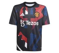 Adidas Manchester United 24/25 Pre Match Junior Short Sleeve T-shirt Multicolor 15-16 Years Boy