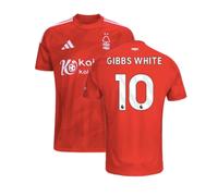 (XXL) 2024-2025 Nottingham Forest Home Shirt (Gibbs White 10)