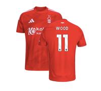 (XXL) 2024-2025 Nottingham Forest Home Shirt (Wood 11)