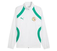 (XXL) 2024-2025 Senegal Prematch Woven Jacket (White)