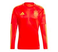 (XXL) 2024-2025 Spain Long Sleeve Home Shirt