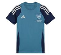 (XXL) 2025-2026 Arsenal Training Tee (Blanch Blue) - Kids