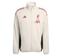 (XXL) 2025-2026 Liverpool Presentation Jacket (White)