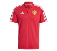 (XXL) 2025-2026 Man Utd DNA Polo Shirt (Red)