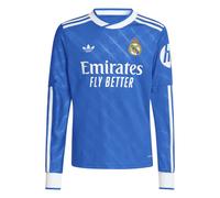 (XXL) 2025-2026 Real Madrid Long Sleeve Third Shirt (Kids)