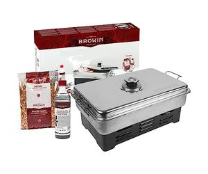 XXL 330004 Table Smoker Set Stainless Steel