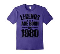 (XXL) 37th Birthday Gifts Tee Funny Legends Are Born In 1980 shirt-Father's Day